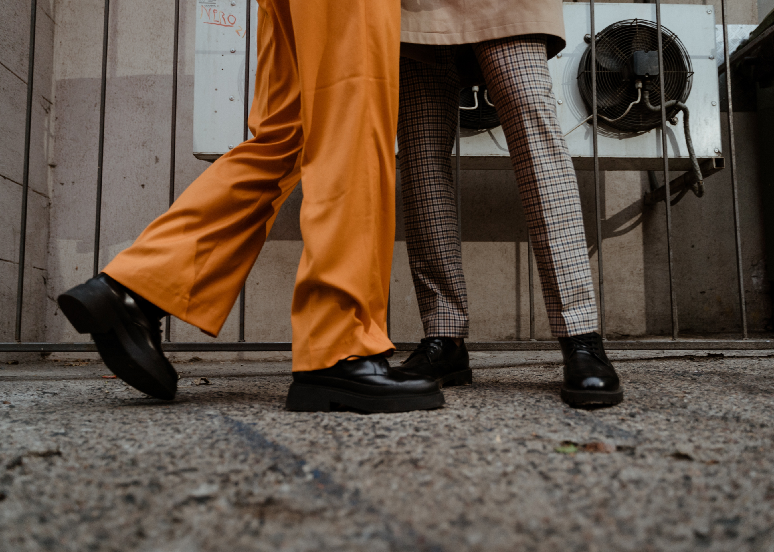 A brief history of unisex fashion