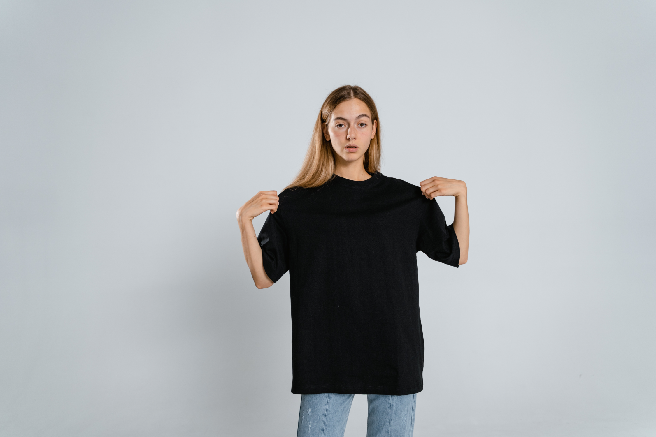 Black Tech Stretch Short-Sleeve Crewneck T-Shirt