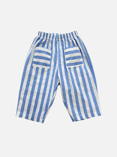 POCKET STRIPE PANT