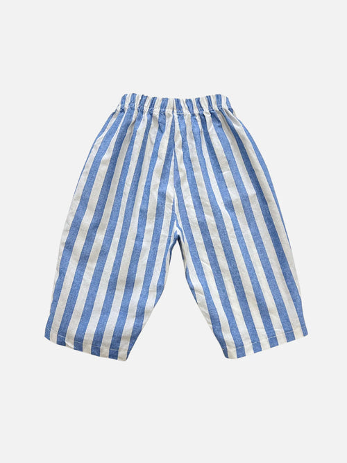 POCKET STRIPE PANT