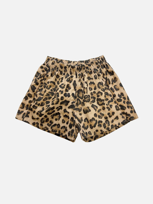 LEOPARD SHORTS
