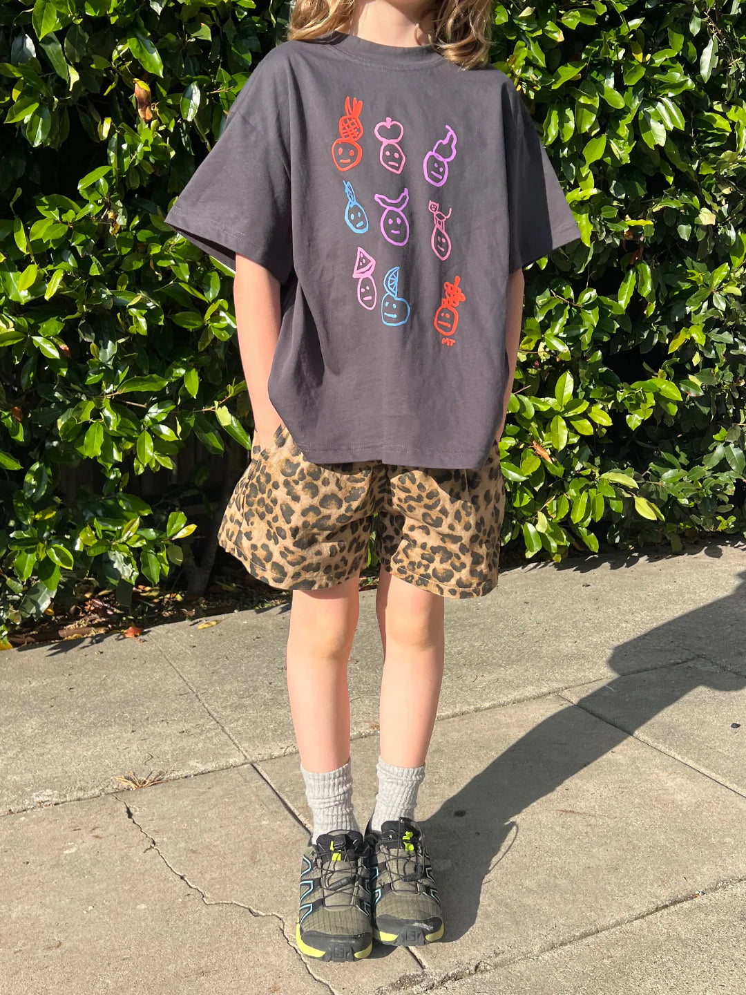LEOPARD SHORTS