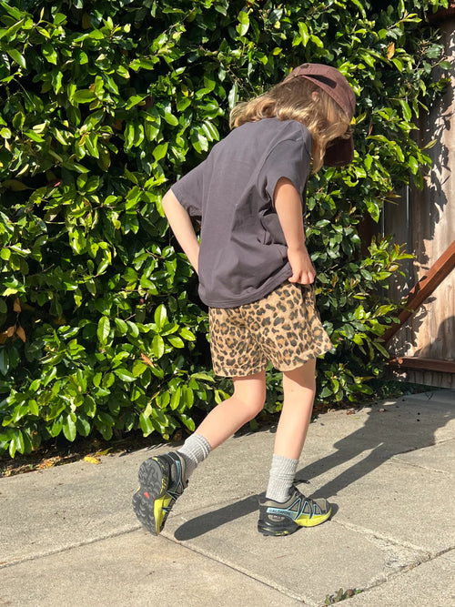 LEOPARD SHORTS