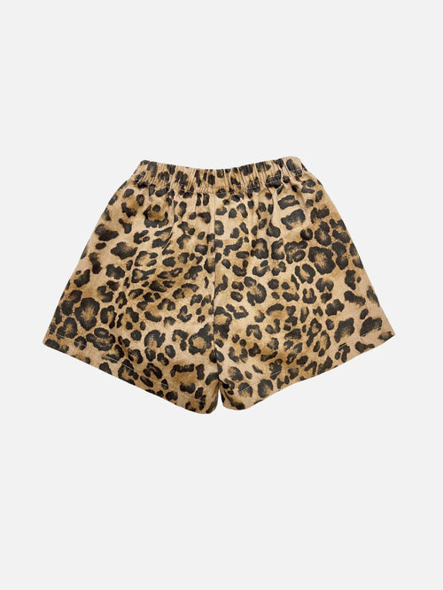 LEOPARD SHORTS