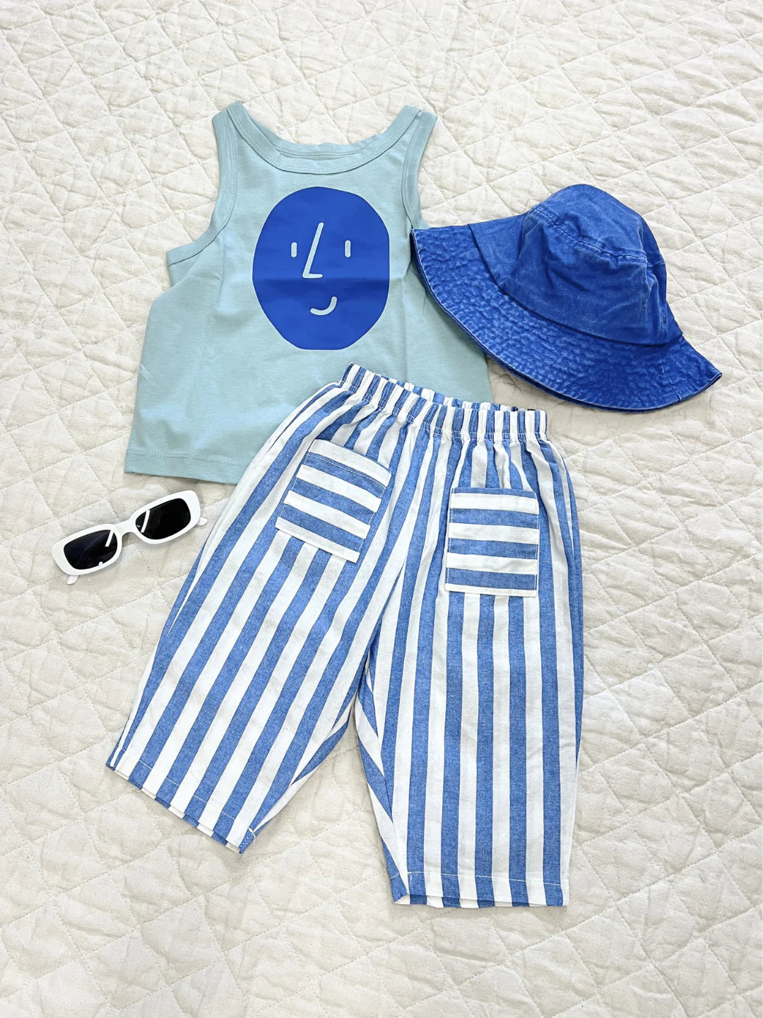 POCKET STRIPE PANT