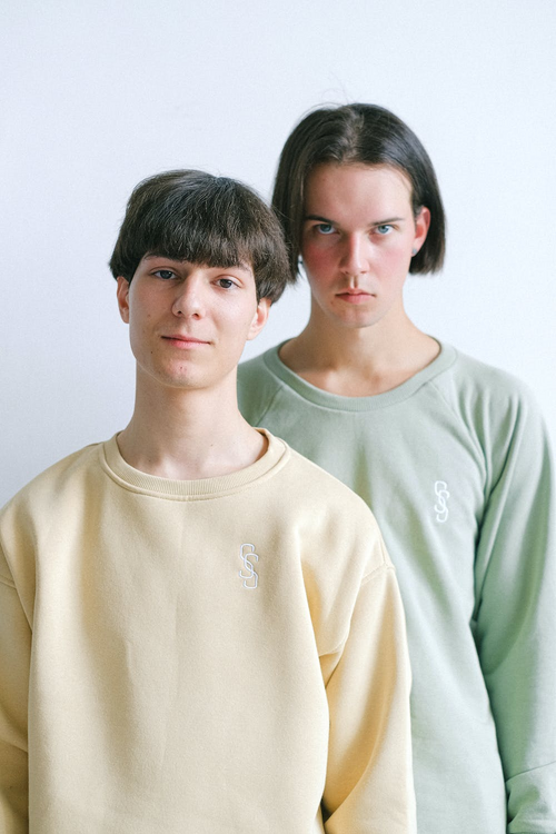 Crewneck Pullover Soft Knitted Sweaters