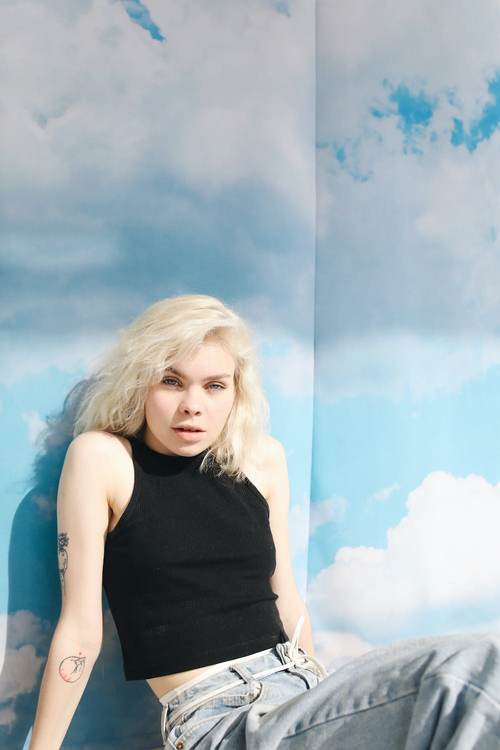 Basic Short Sleeve Scoop Neck Crop Top