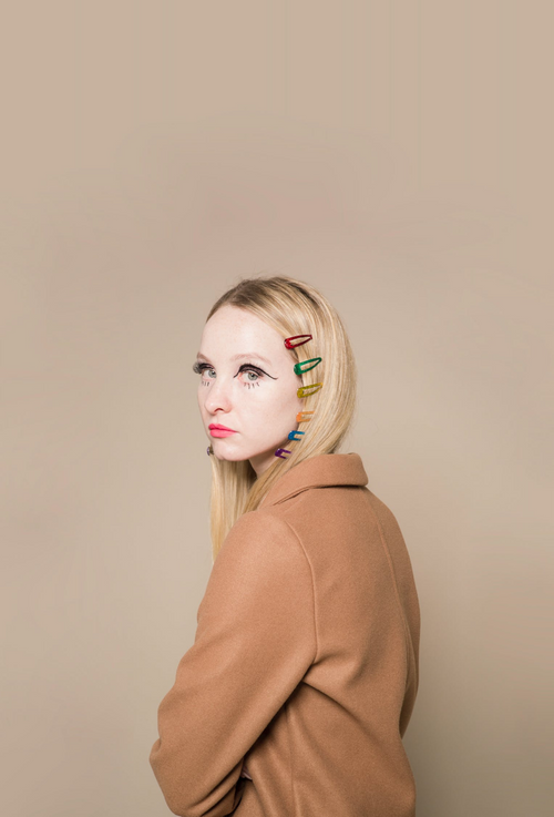 Blend Camel Notch Lapel Mid-Long Coat