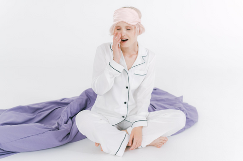 Soft Long-Sleeve Casual Loungewear